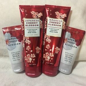 Bath & BodyWorks Japanese Cherry Blossom.
